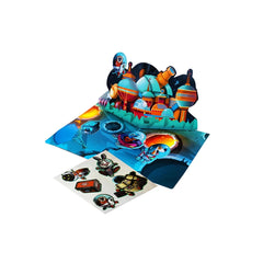 QwiToy - Libro de juegos de aventuras mágicas 3 en 1 - Libros