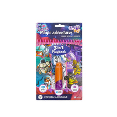 QwiToy - Libro de juegos de aventuras mágicas 3 en 1 - Libros
