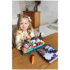 QwiToy - 3 in 1 Tropics Playbook - Books