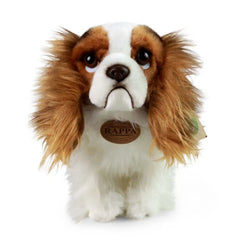 Rappa - Perro de Peluche King Charles Spaniel - Peluches - +0 - RAP - ECO - PERRO - 25 - 69520304