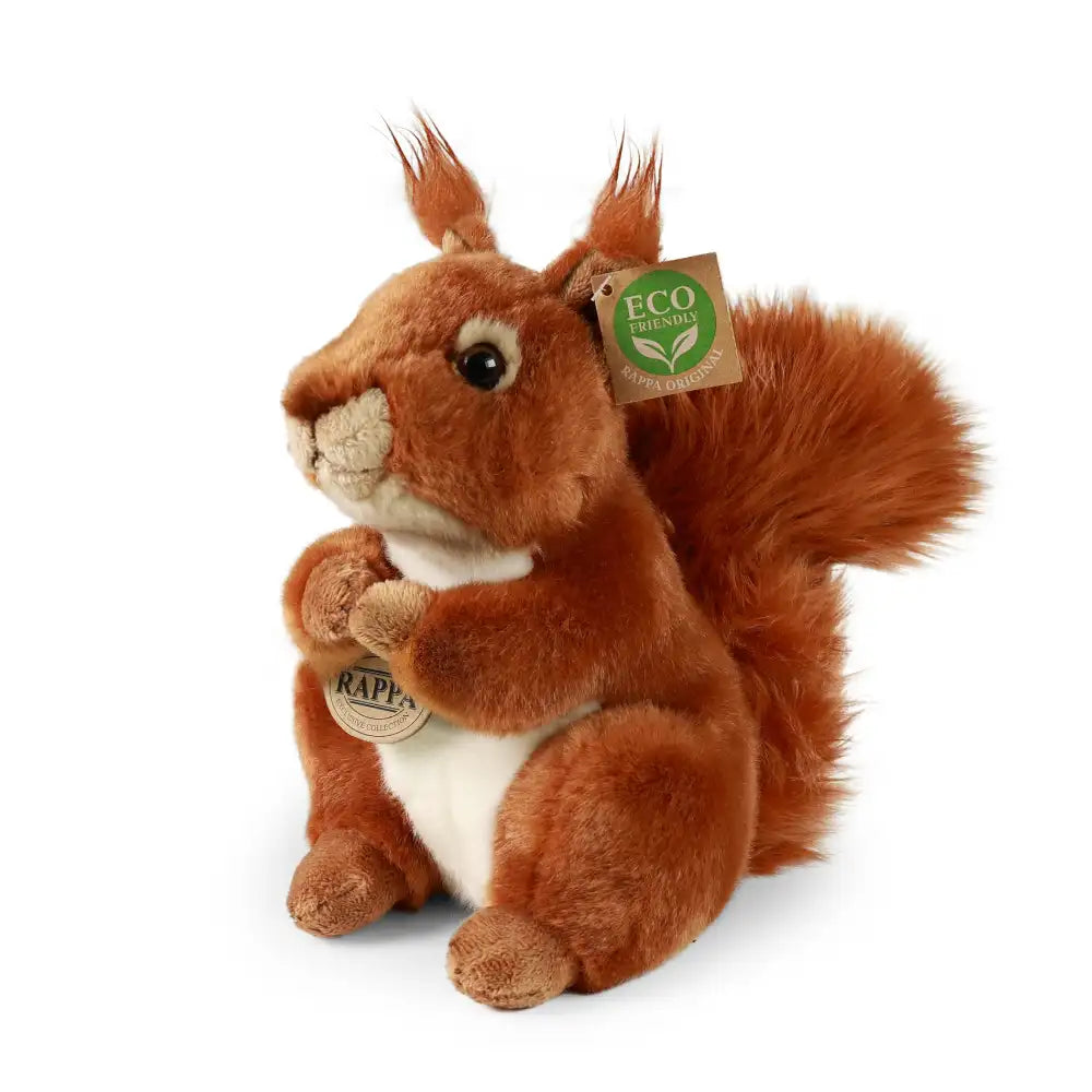 Rappa - Ardilla de Peluche - Animales de Peluche - +0M - RAP - ECO - ARDILLA - 23 - 69523090