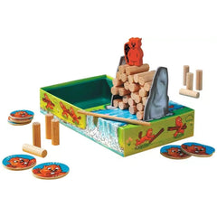 Ravensburger - Billy Biber - Board Game - German Edition