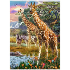Ravensburger - Sabana Colorida - 150 Piezas - Rompecabezas