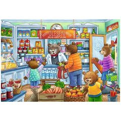 Ravensburger - Vamos a Comprar - 2x12 Piezas - Rompecabezas