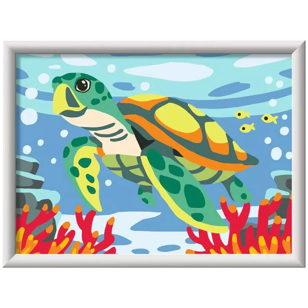 Ravensburger - CreArt Animales Tortuga Marina Artes y Manualidades