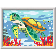 Ravensburger - CreArt Animales Tortuga Marina Artes y Manualidades