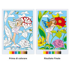 Ravensburger - CreArt-Creative-Colouring-Book-Horses-Arts-and-Crafts