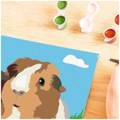 Ravensburger - Creart Guinea Pigs - Painting By Numbers - Arts & Crafts