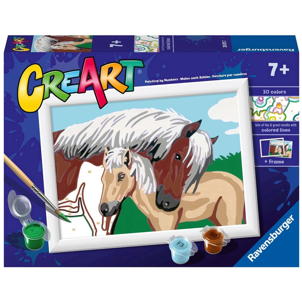 Ravensburger - Creart Maternal Love - Painting By Numbers - Arts & Crafts