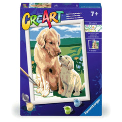 Ravensburger - Creart Motherly Love - Painting By Numbers - Arts & Crafts