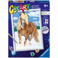 Ravensburger - Creart The Royal Horse - Painting By Numbers - Arts & Crafts