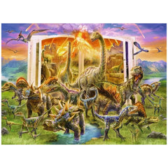 Ravensburger - Dinosaurs - Lexicon From Prehistoric Times - 300 Pieces - Puzzles