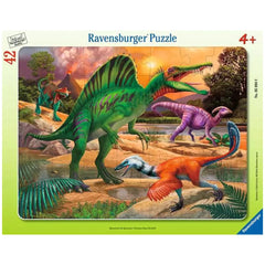 Ravensburger - Dinosaurios - Spinosaurus - 42 Piezas - Rompecabezas
