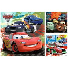 Ravensburger - Disney Cars - Worldwide Racing Fun - 3x49 Pieces - Puzzles