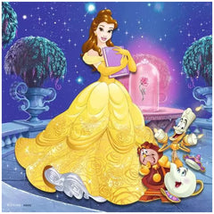 Ravensburger - Princesas Disney - Aventuras de las Princesas - 3x49 Piezas - Rompecabezas