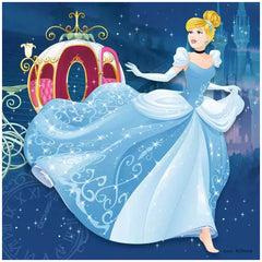 Ravensburger - Princesas Disney - Aventuras de las Princesas - 3x49 Piezas - Rompecabezas