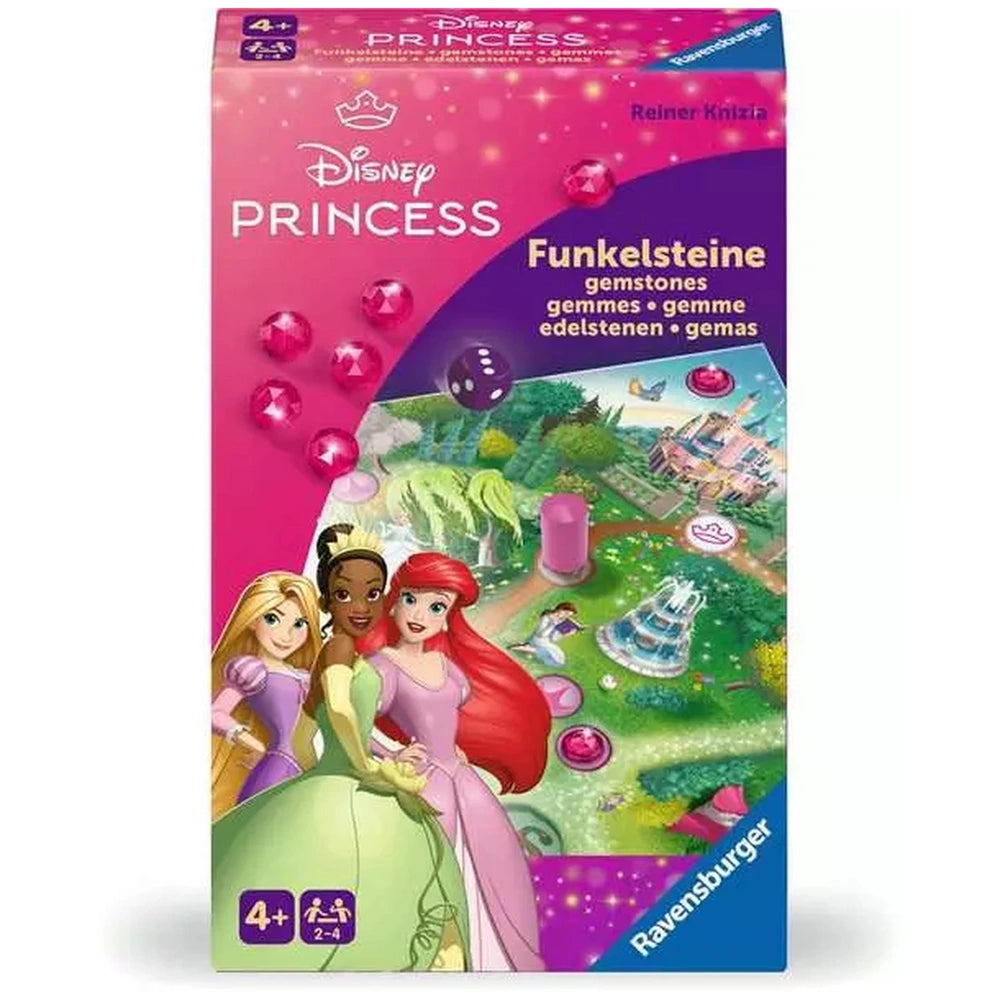 Ravensburger - Disney Princess Gemstones - Juegos de Mesa