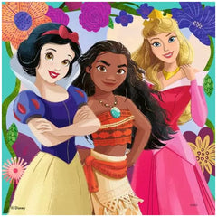 Ravensburger - Disney Princess - Poder Femenino - 3x49 Piezas - Rompecabezas