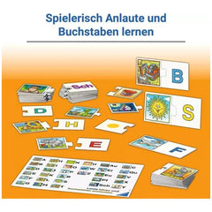 Ravensburger - E Wie Elefant - Educational Toy - German Edition