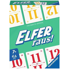 Ravensburger - Elfer Raus! - Juego de Mesa - Edición Alemana
