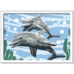 Ravensburger - Delfines Amigables - Manualidades