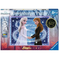 Ravensburger - Frozen - Hermanas Adorables - 200 Piezas - Rompecabezas