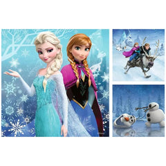 Ravensburger - Frozen - Aventura en el País de Invierno - 3x49 Piezas - Puzzles