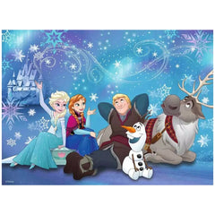 Ravensburger - Frozen - Magia del Hielo - 100 Piezas - Puzzles
