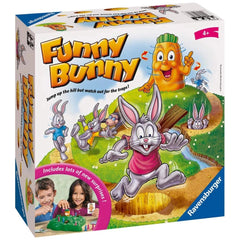 Ravensburger - Juegos de Mesa de Funny Bunny - Juegos de Mesa