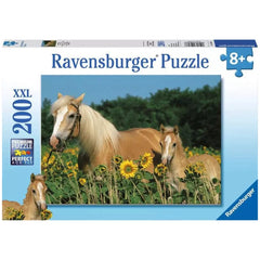 Ravensburger - Felicidad Equina - 200 Piezas - Rompecabezas