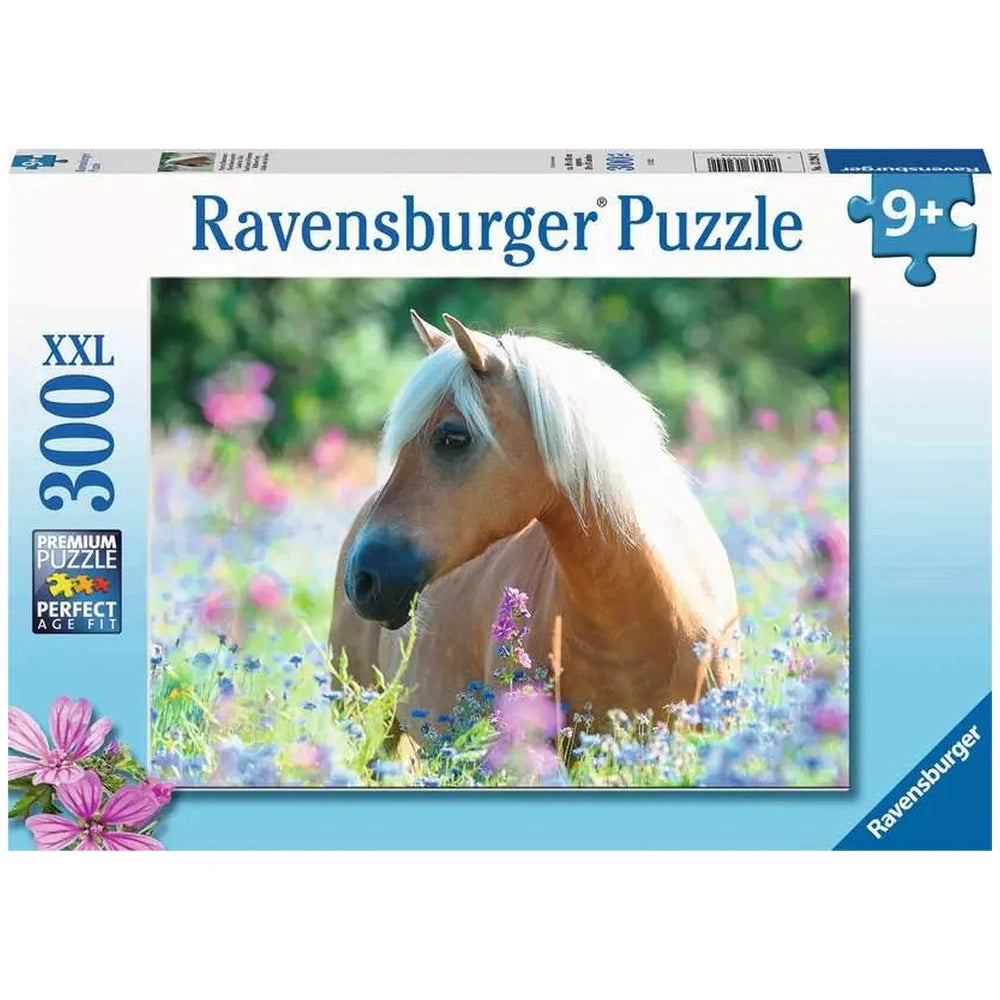 Ravensburger - Caballo en el mar de flores - 300 piezas - Puzzles