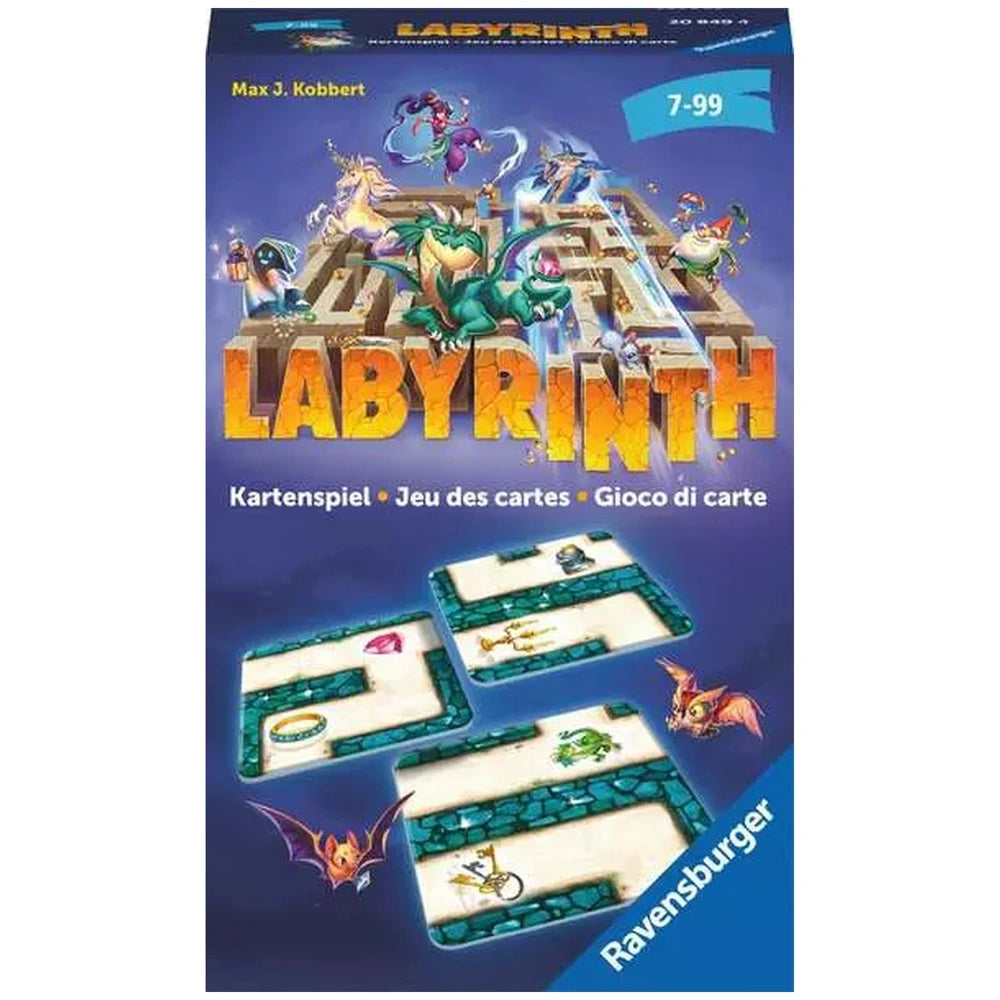 Ravensburger - Labyrinth - Board Game - Multi-Language Instructions