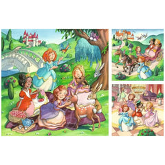 Ravensburger - Princesitas - 3x49 Piezas - Rompecabezas