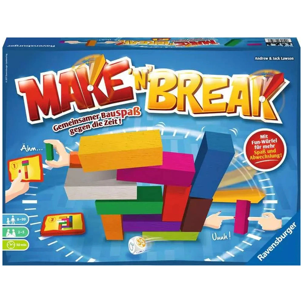 Ravensburger - Make N Break - Board Game - German Edition