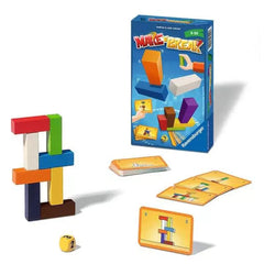 Ravensburger - Make N Break - Juego de Mesa - Instrucciones en Varios Idiomas