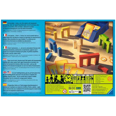 Ravensburger - Make N Break Junior - Juego de mesa - Instrucciones en varios idiomas