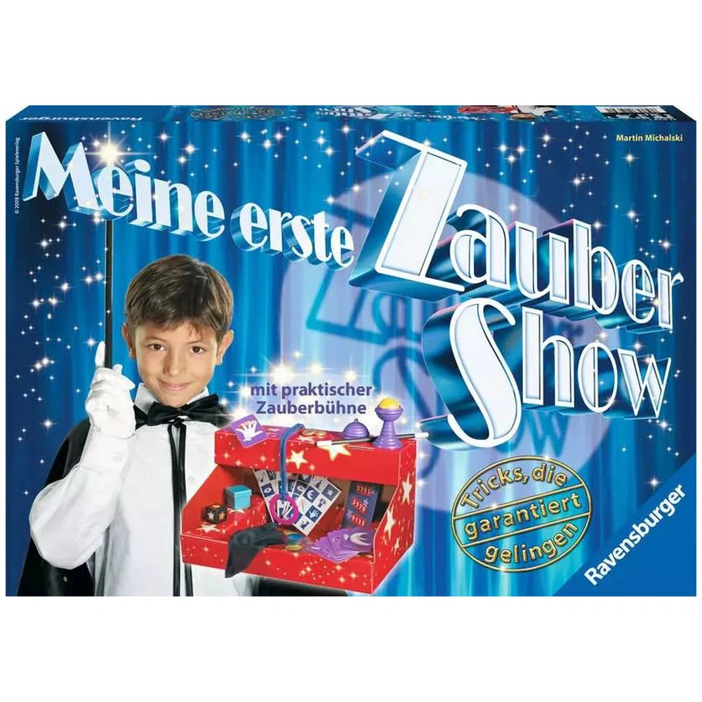 Ravensburger - Meine Erste Zaubershow - Toy Magic Playset - Multi-Language Instructions
