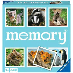 Ravensburger - Memory Animal Babies - Card Game