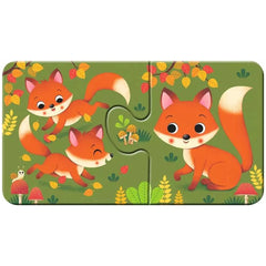 Ravensburger - Mi Primer Rompecabezas - Animales con Sus Pequeños