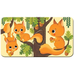 Ravensburger - Mi Primer Rompecabezas - Animales con Sus Pequeños
