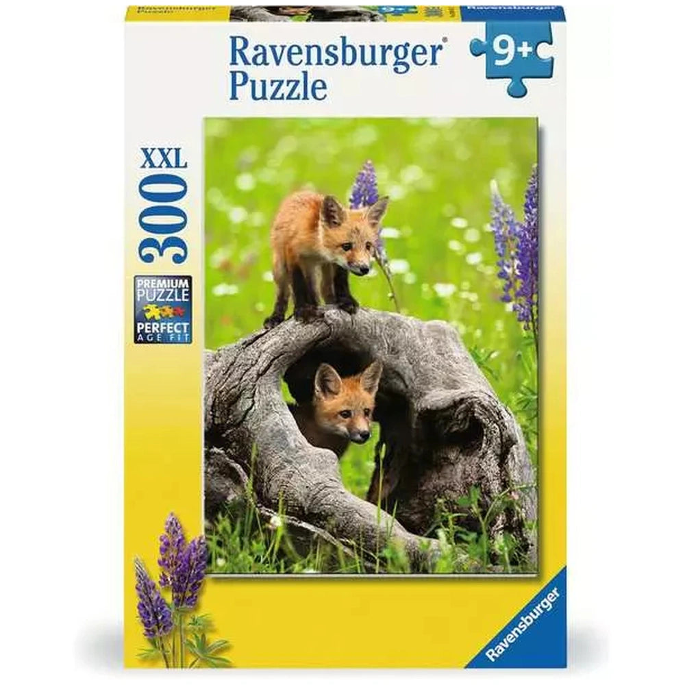 Ravensburger - Zorros Traviesos - 300 Piezas - Rompecabezas