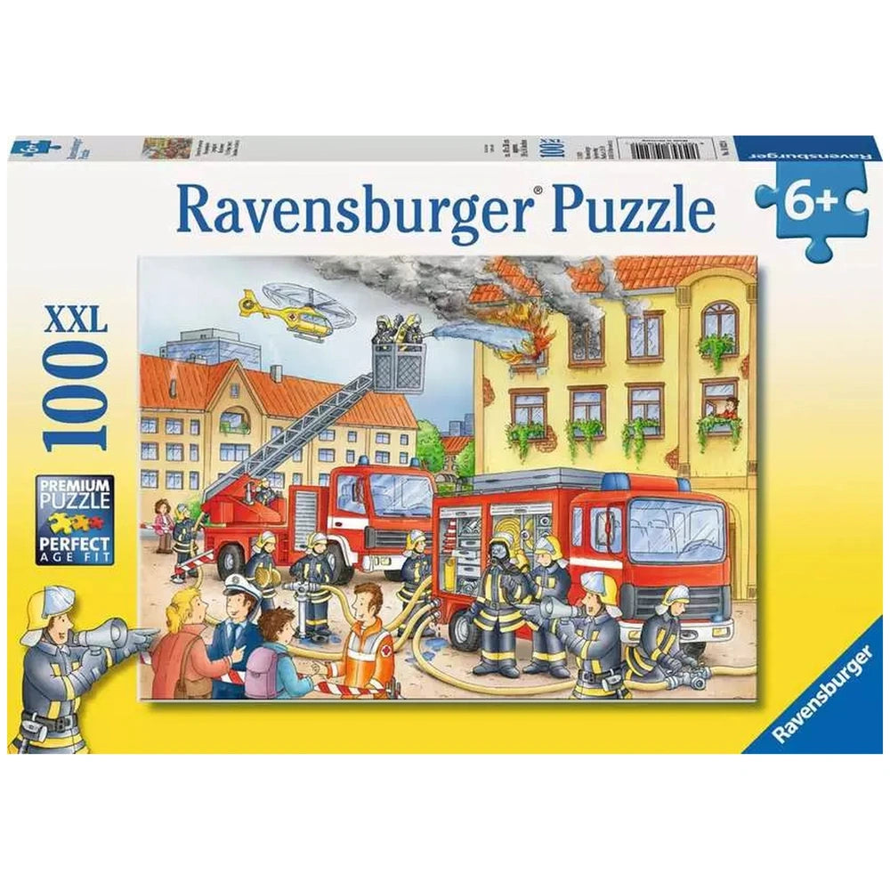 Ravensburger - Our Fire Department - 100 Pieces - Puzzles