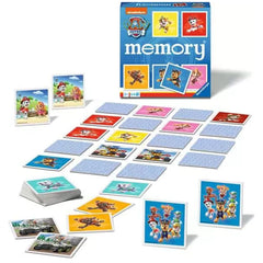 Ravensburger - Paw Patrol - Memory - Card Game