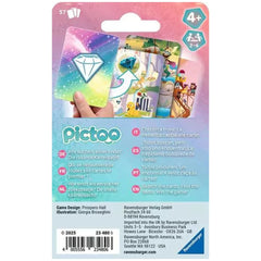 Ravensburger-Pictoo-Juegos de Mesa de Fantasía