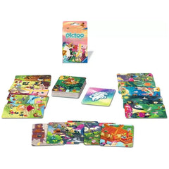 Ravensburger-Pictoo-Juegos de Mesa de Fantasía