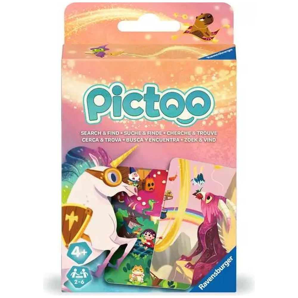 Ravensburger-Pictoo-Juegos de Mesa de Fantasía