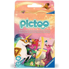 Ravensburger-Pictoo-Juegos de Mesa de Fantasía