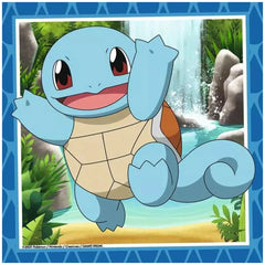 Ravensburger - Pokemon - Charmander Bulbasaur y Squirtle - 3x49 Piezas - Puzzles