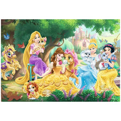 Ravensburger - Princesas Mejores Amigas - 2x24 Piezas - Rompecabezas