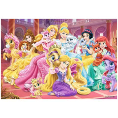 Ravensburger - Princesas Mejores Amigas - 2x24 Piezas - Rompecabezas